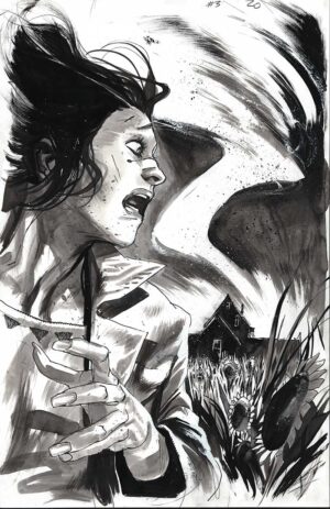 American Vampire: Second Cycle Issue #03 Page 20 by Rafael Albuquerque
