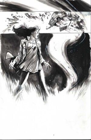 American Vampire: Second Cycle Issue #04 Page 02 by Rafael Albuquerque