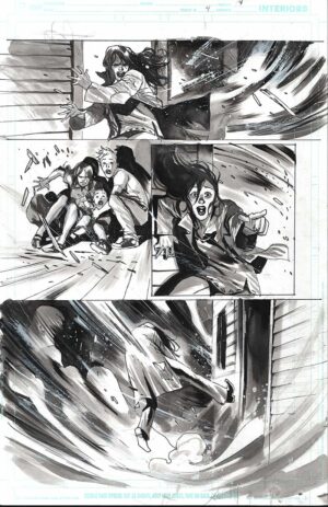 American Vampire: Second Cycle Issue #04 Page 04 by Rafael Albuquerque