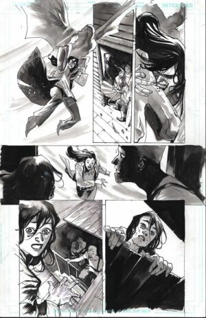 American Vampire: Second Cycle Issue #04 Page 05 by Rafael Albuquerque