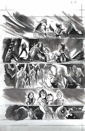 American Vampire: Second Cycle Issue #04 Page 13 by Rafael Albuquerque