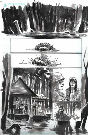 American Vampire: Second Cycle Issue #4 Page 16 by Rafael Albuquerque