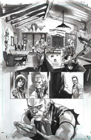 American Vampire: Second Cycle Issue #04 Page 17 by Rafael Albuquerque