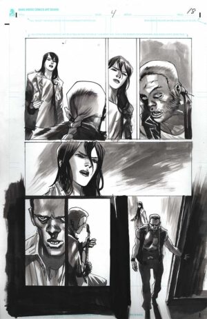 American Vampire: Second Cycle Issue #04 Page 18 by Rafael Albuquerque