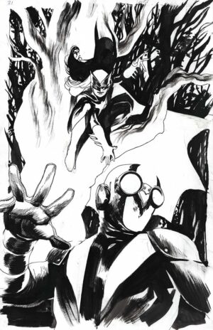 Batwoman #31 Cover by Rafael Albuquerque