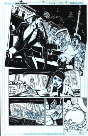 The Question: Unblessed (UNRELEASED) #1 Page 14 by Cully Hamner