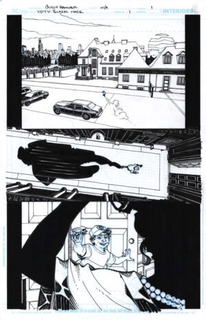 Black Mask: Year of the Villain Page 1 by Cully Hamner