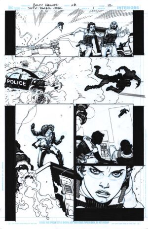 Black Mask: Year of the Villain Page 12 by Cully Hamner
