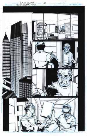 Black Mask: Year of the Villain Page 15 by Cully Hamner