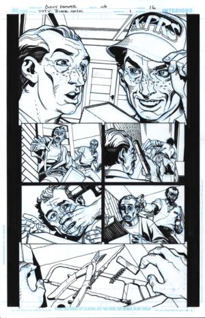 Black Mask: Year of the Villain Page 16 by Cully Hamner