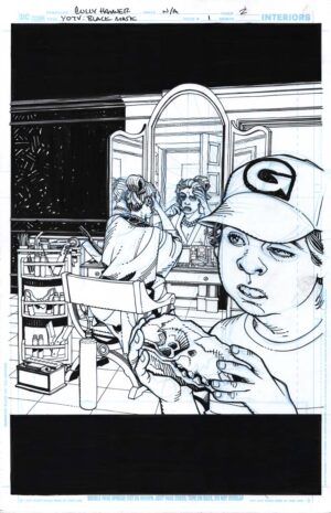 Black Mask: Year of the Villain Page 2 by Cully Hamner