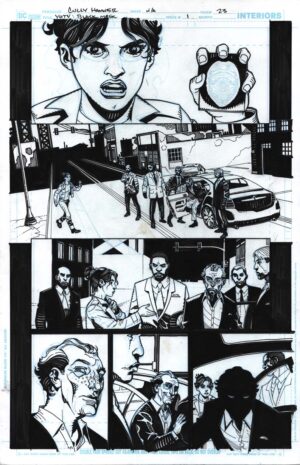Black Mask: Year of the Villain Page 23 by Cully Hamner