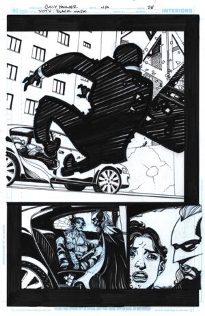 Black Mask: Year of the Villain Page 28 by Cully Hamner