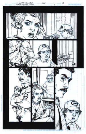 Black Mask: Year of the Villain Page 3 by Cully Hamner