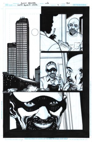 Black Mask: Year of the Villain Page 30 by Cully Hamner