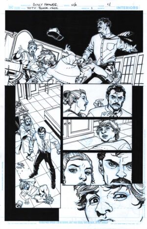 Black Mask: Year of the Villain Page 4 by Cully Hamner
