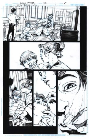 Black Mask: Year of the Villain Page 5 by Cully Hamner