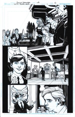Black Mask: Year of the Villain Page 6 by Cully Hamner