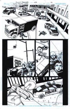 Black Mask: Year of the Villain Page 9 by Cully Hamner