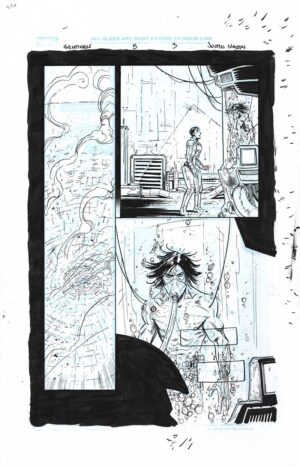 Sentinels #5 Page 03 by Justin Mason