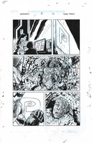 Sentinels #5 Page 12 by Justin Mason
