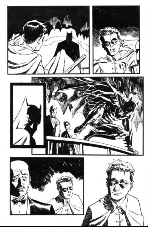 Batman: The Last Halloween #7 p.06 by Dave Johnson