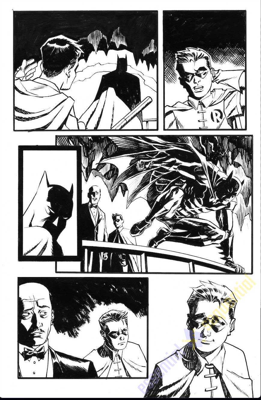 Batman: The Last Halloween #7 p.06 by Dave Johnson 1 Batman: The Last Halloween #7 p.06 by Dave Johnson