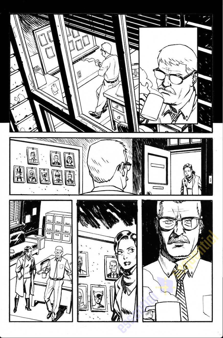 Batman: The Last Halloween #7 p.07 by Dave Johnson 1 Batman: The Last Halloween #7 p.07 by Dave Johnson