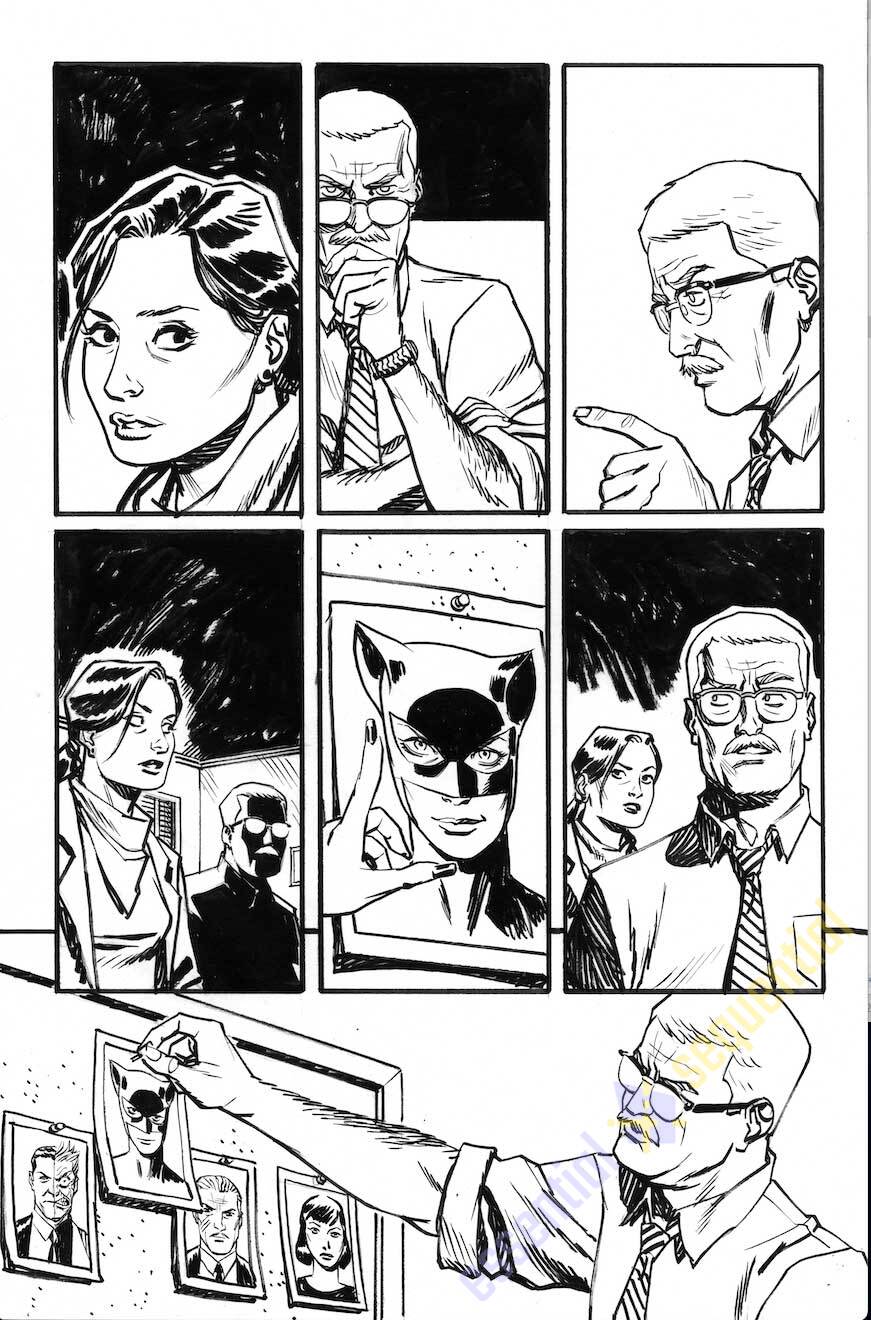 Batman: The Last Halloween #7 p.08 by Dave Johnson 1 Batman: The Last Halloween #7 p.08 by Dave Johnson