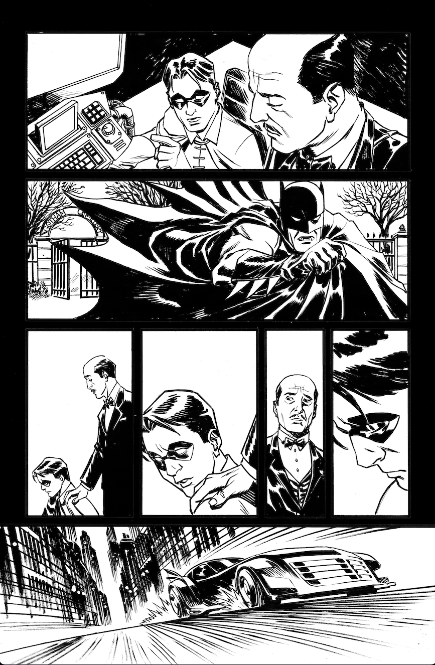 Batman: The Last Halloween #7 p.10 by Dave Johnson 1 Batman: The Last Halloween #7 p.10 by Dave Johnson