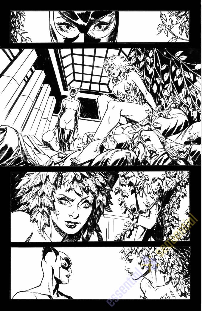 Batman: The Last Halloween #7 p.11 by Dave Johnson 1 Batman: The Last Halloween #7 p.11 by Dave Johnson