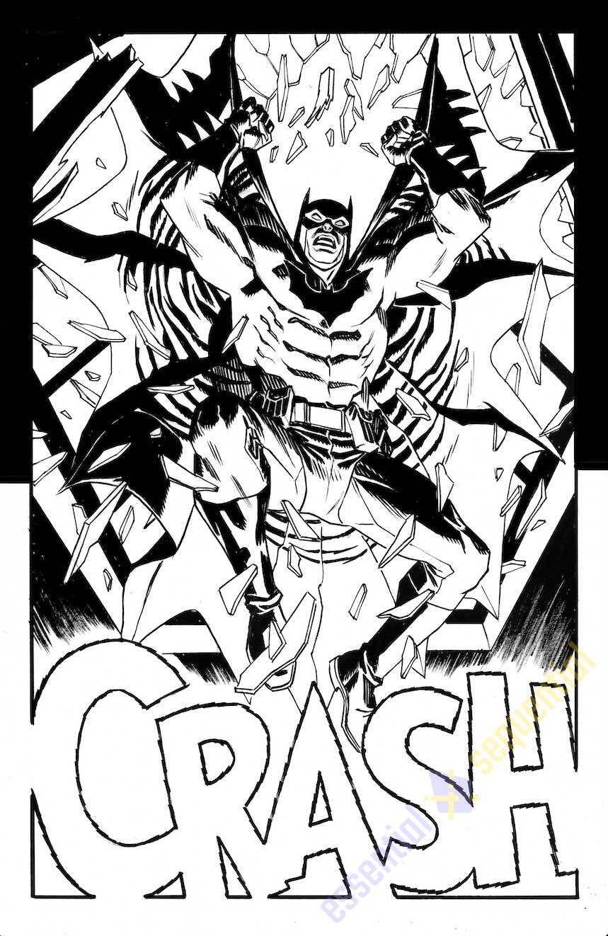 Batman: The Last Halloween #7 p.12 by Dave Johnson 1 Batman: The Last Halloween #7 p.12 by Dave Johnson