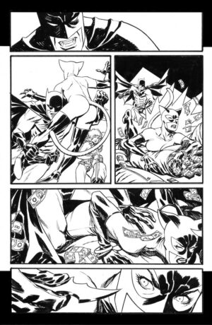 Batman: The Last Halloween #7 p.15 by Dave Johnson