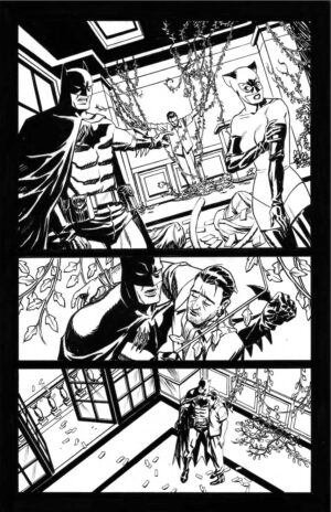 Batman: The Last Halloween #7 p.17 by Dave Johnson