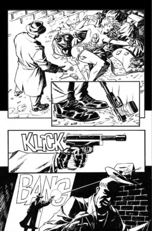 Batman: The Last Halloween #7 p.19 by Dave Johnson