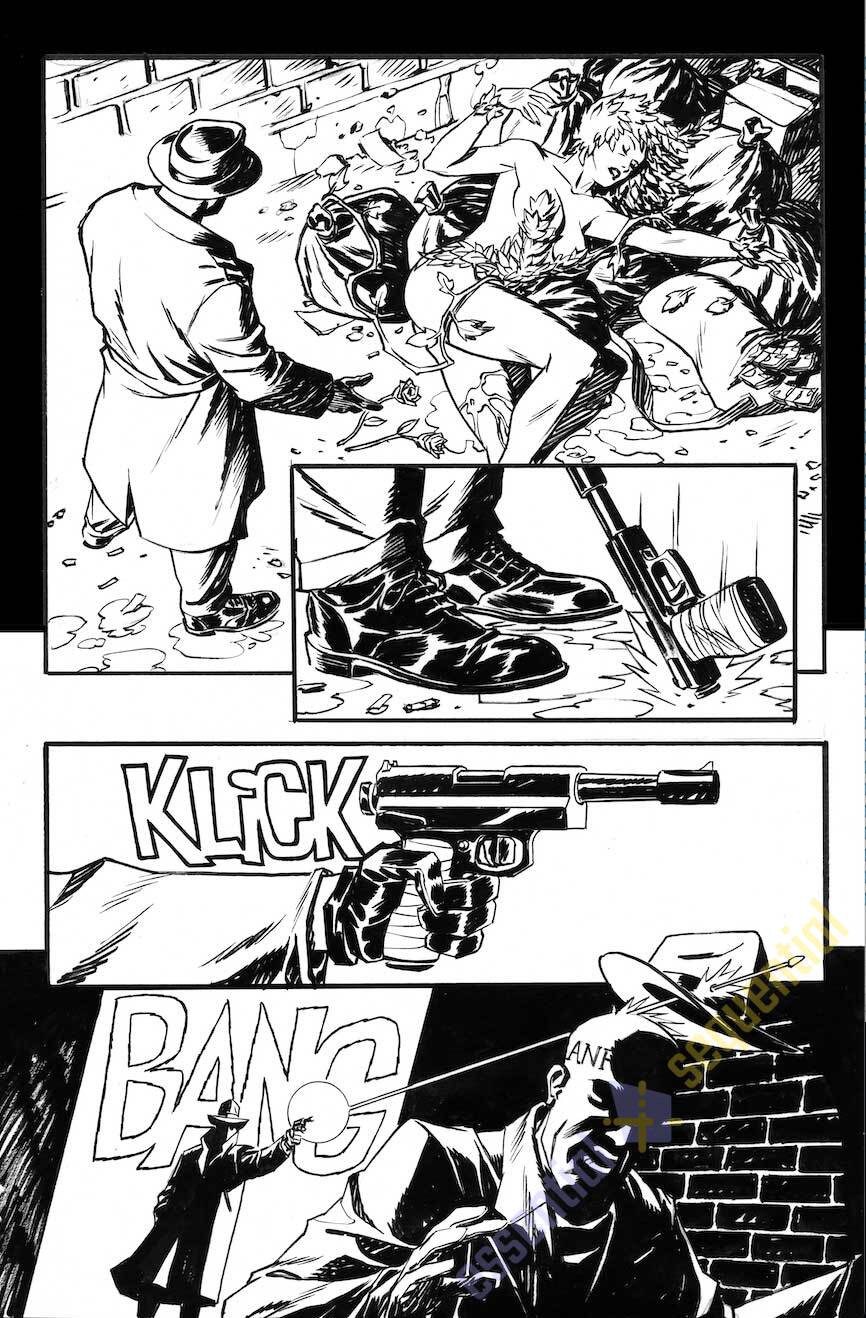 Batman: The Last Halloween #7 p.19 by Dave Johnson 1 Batman: The Last Halloween #7 p.19 by Dave Johnson