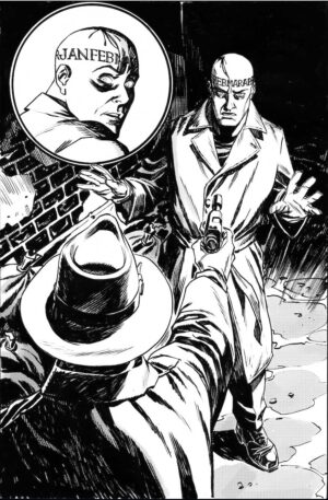 Batman: The Last Halloween #7 p.20 by Dave Johnson