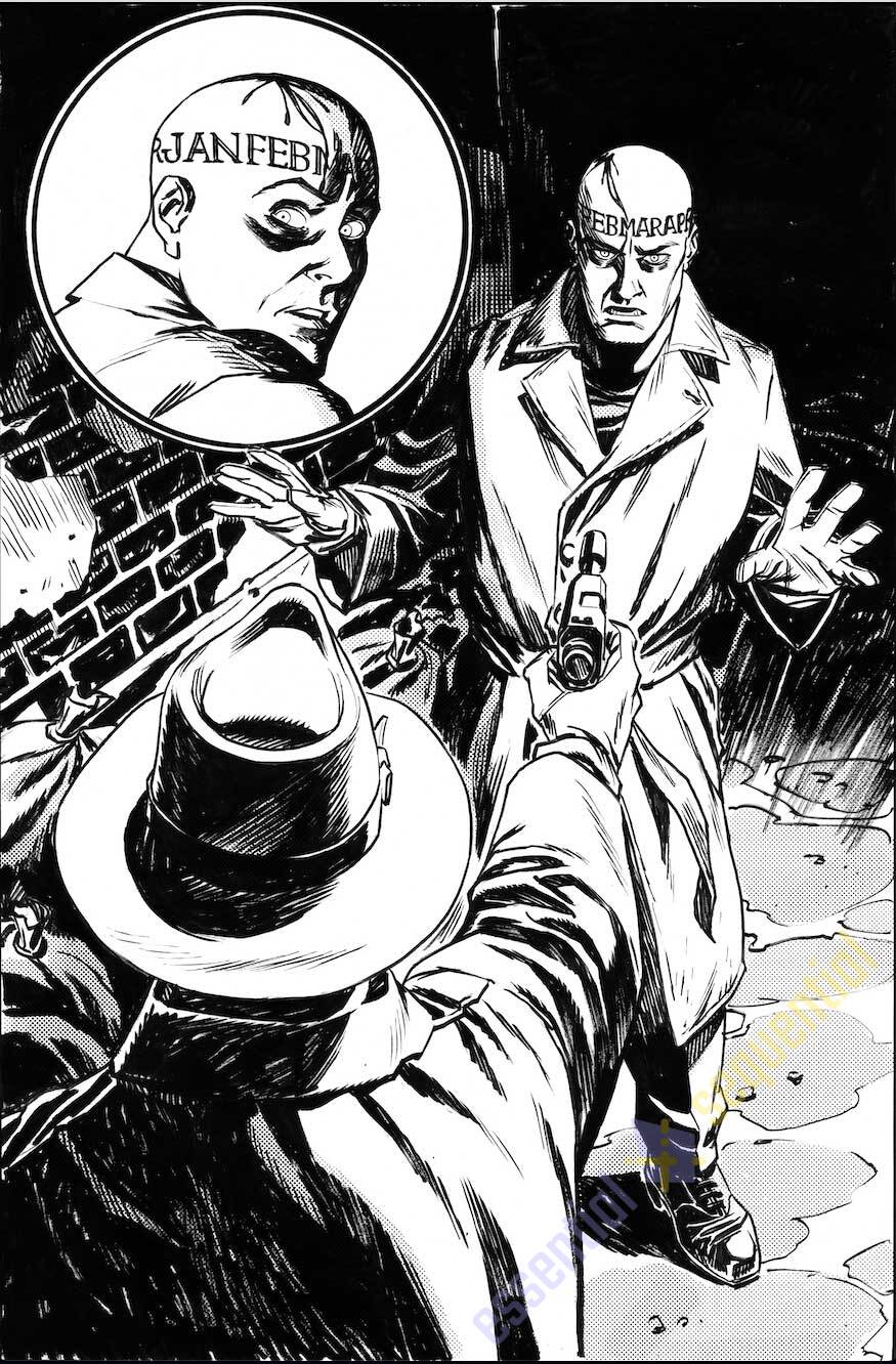 Batman: The Last Halloween #7 p.20 by Dave Johnson 1 Batman: The Last Halloween #7 p.20 by Dave Johnson