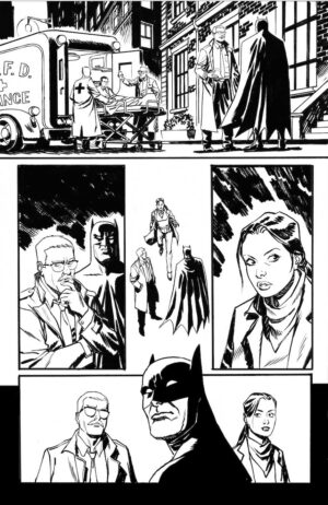 Batman: The Last Halloween #7 p.21 by Dave Johnson