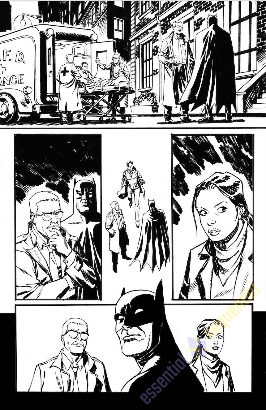 Batman: The Last Halloween #7 p.21 by Dave Johnson 1 Batman: The Last Halloween #7 p.21 by Dave Johnson