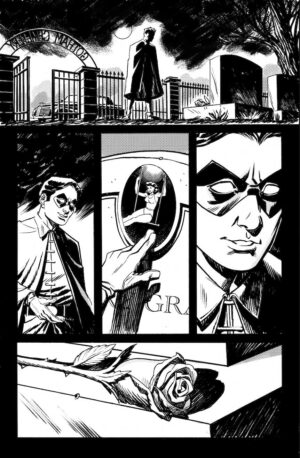 Batman: The Last Halloween #7 p.24 by Dave Johnson