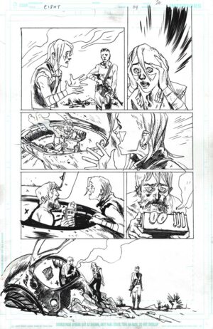 EI8HT Issue 04 Page 20 by Rafael Albuquerque