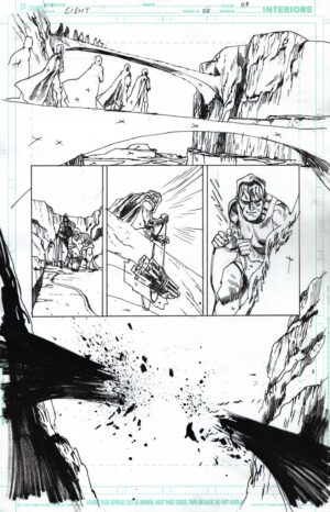 EI8HT Issue 5 Page 8 by Rafael Albuquerque