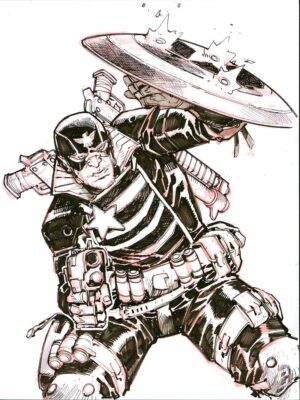 U.S Agent by Eric Canete