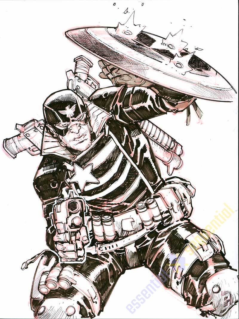 U.S Agent by Eric Canete 1 U.S Agent by Eric Canete