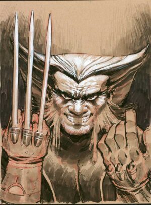 Wolverine #1 Homage by Eric Canete