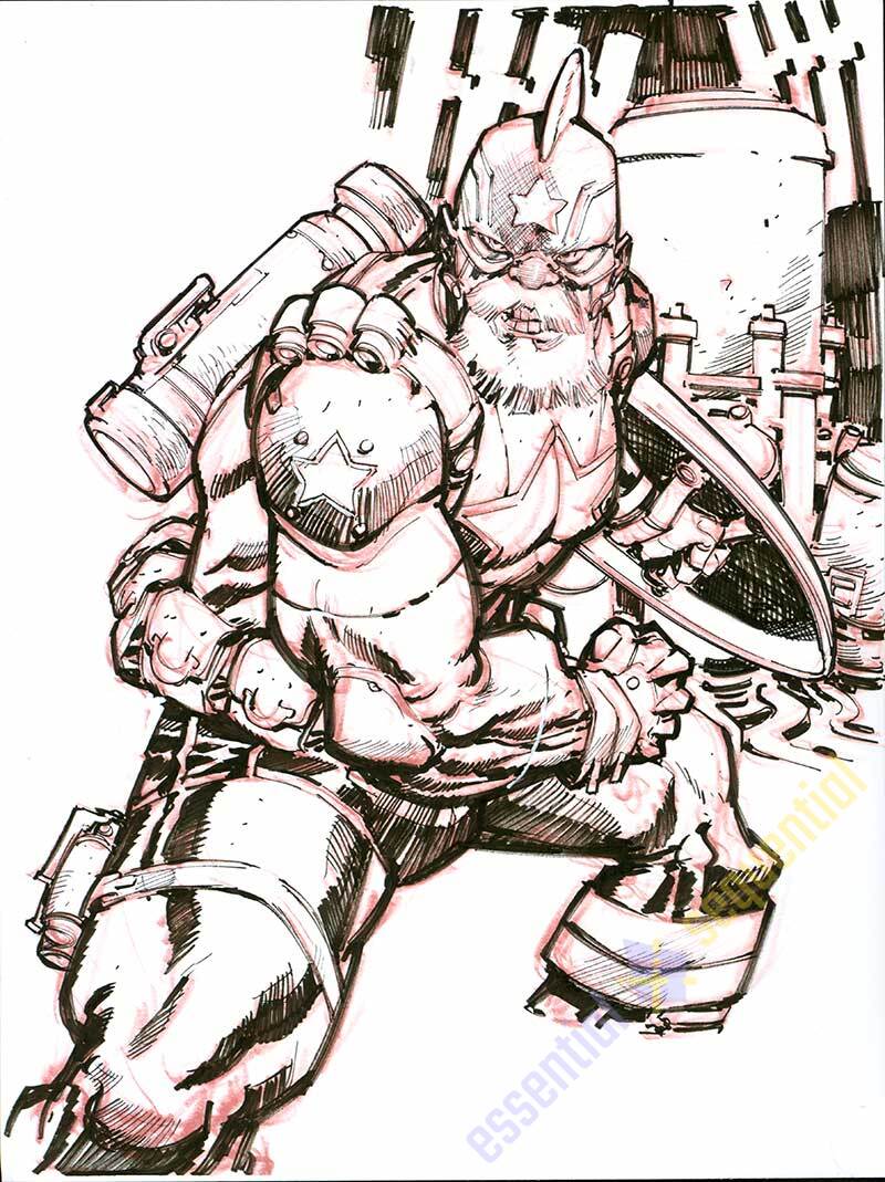 Red Guardian by Eric Canete 1 Red Guardian by Eric Canete