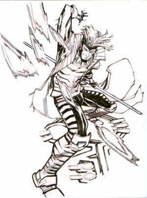 Gambit by Eric Canete