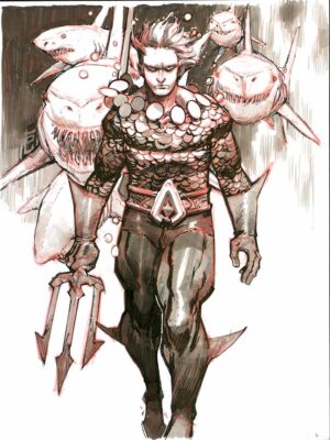 Aquaman by Eric Canete