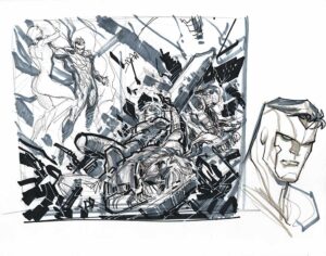 Villain Chokehold by Ken Lashley